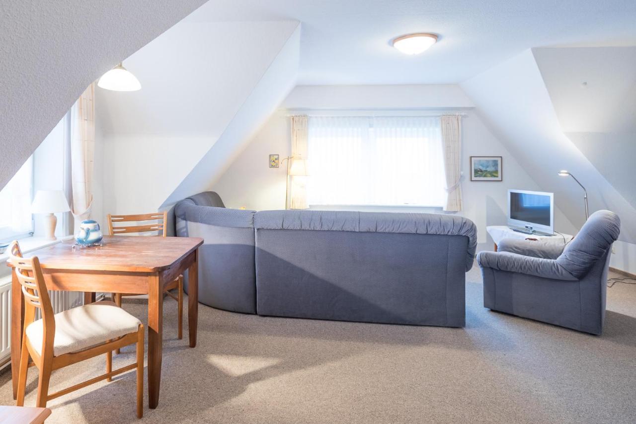 Direkt Am Deich - Ferienwohnung Amrum Im Gaestehaus Am Badedeich Dagebüll المظهر الخارجي الصورة