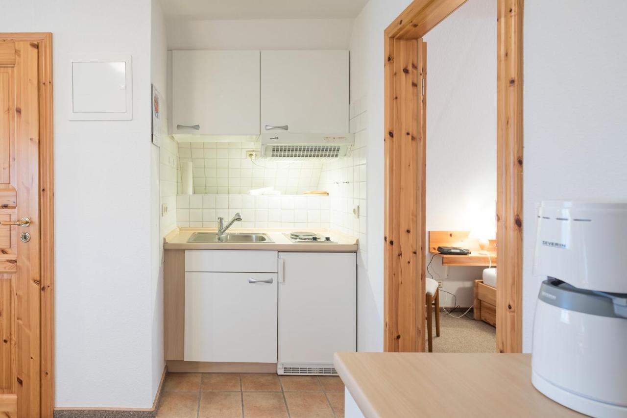Direkt Am Deich - Ferienwohnung Amrum Im Gaestehaus Am Badedeich Dagebüll المظهر الخارجي الصورة