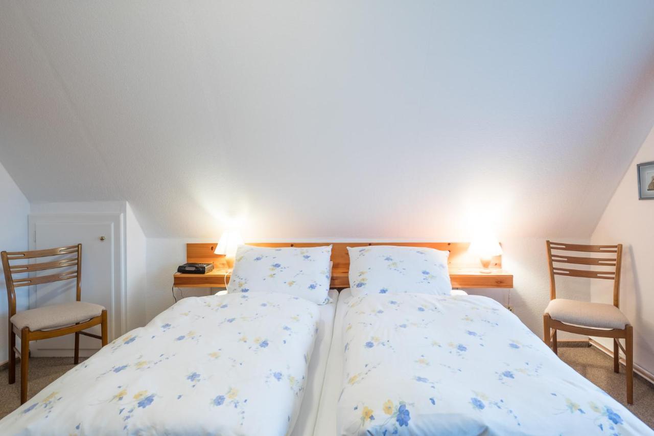 Direkt Am Deich - Ferienwohnung Amrum Im Gaestehaus Am Badedeich Dagebüll المظهر الخارجي الصورة