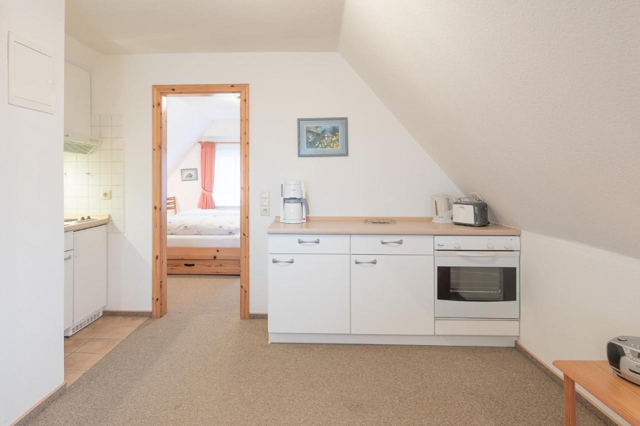 Direkt Am Deich - Ferienwohnung Amrum Im Gaestehaus Am Badedeich Dagebüll المظهر الخارجي الصورة